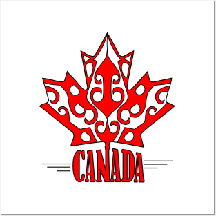 Canada Posters and Art